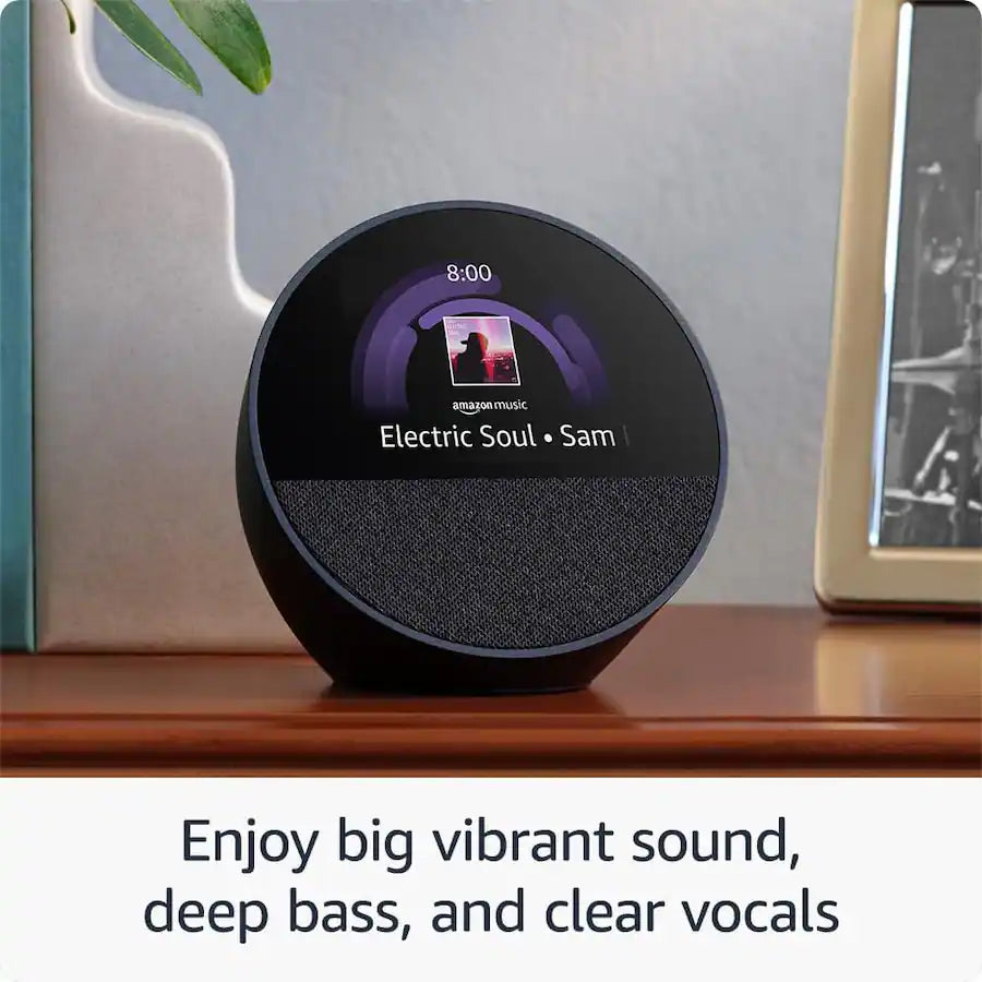 Amazon Echo Spot (2024 release)
